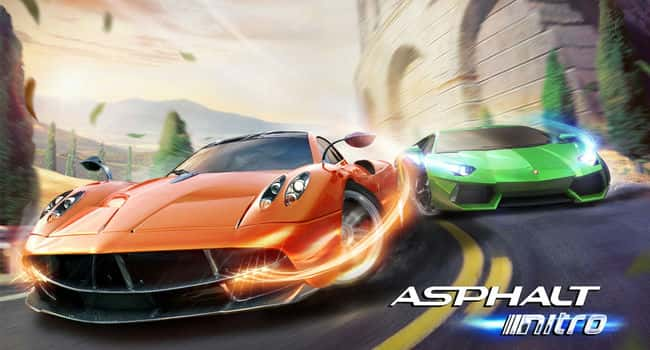 Asphalt Nitro MOD APK