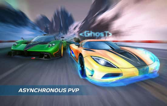 Asphalt Nitro MOD APK All Cars Unlocked