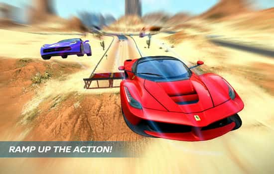 Asphalt Nitro MOD APK Unlimited Tokens